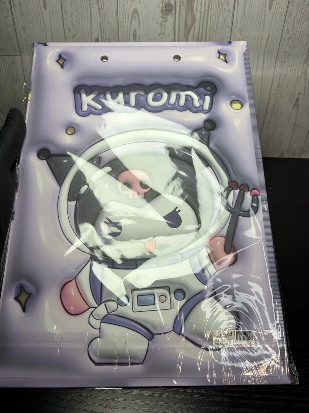 Extra Cute 3D Kuromi Clipboard With Printed Ruler On The Side! BTS TEACHERS